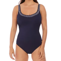 Maillot De Bain Une Pièce Armatures Bleu Fantasie | 3 SUISSES
