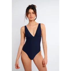 Maillot De Bain Une Pièce Bleu Banana Moon | 3 SUISSES