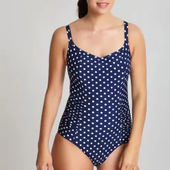 Maillot De Bain Une Pièce Bleu | Maillots De Bain 1 Pièce 3 SUISSES