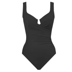 Miraclesuit Maillot De Bain Une Pièce Gainant Noir Bonnet C à G | 3 SUISSES