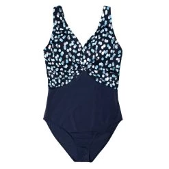 Maillot De Bain Une Pièce Sans Armatures Dorina Maillots Bleu | 3 SUISSES
