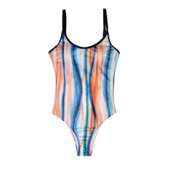 Maillot De Bain Une Pièce Sans Armatures Dorina Maillots Rose | 3 SUISSES