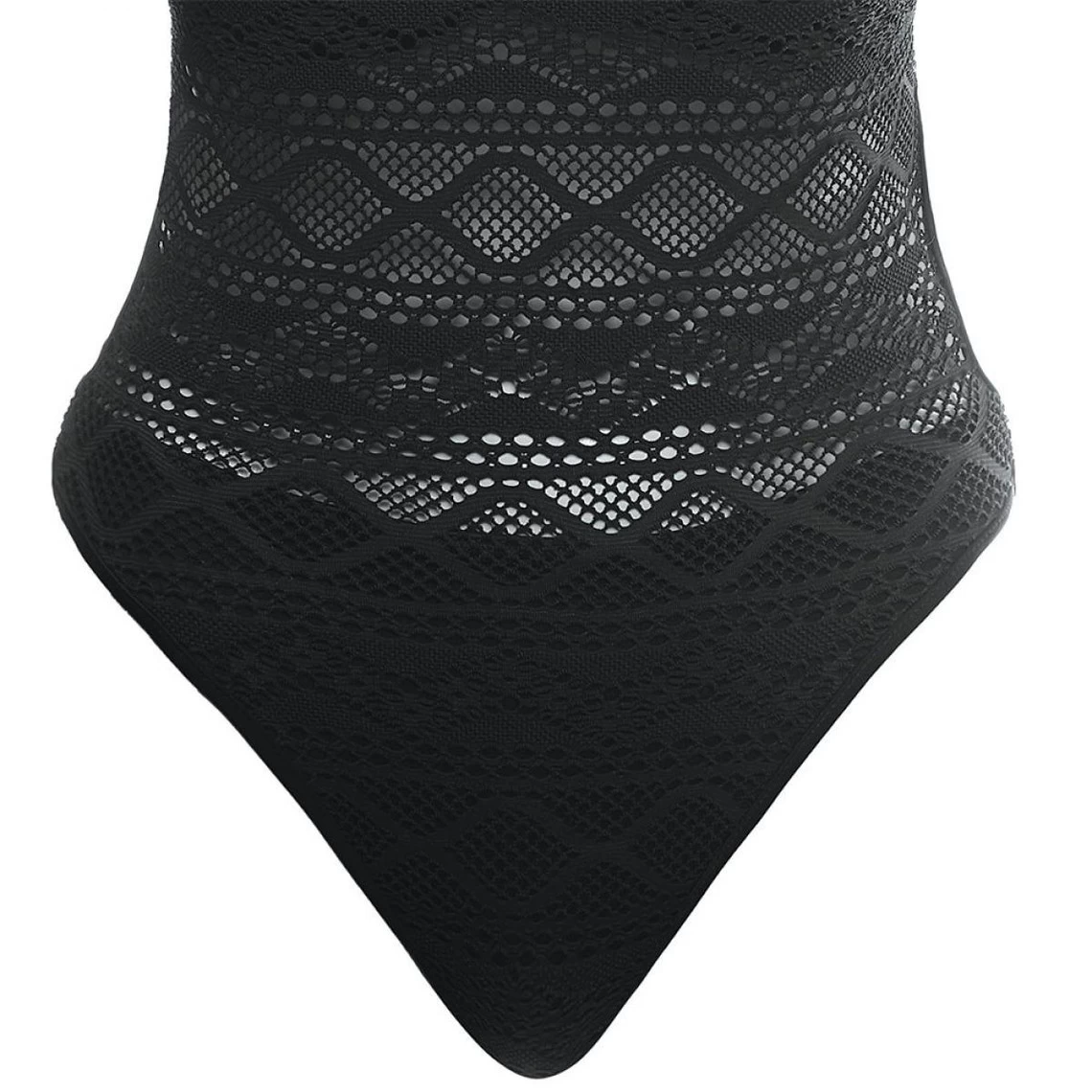 Maillot De Bain Une Pièce Tour De Cou à Armatures Freya SUNDANCE Noir-Freya Maillots | 3 SUISSES – Image 6