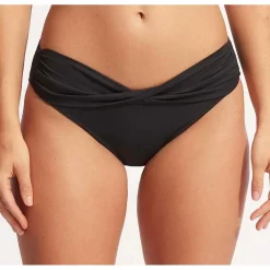 Shorty De Bain - Noir Seafolly Collective | 3 SUISSES