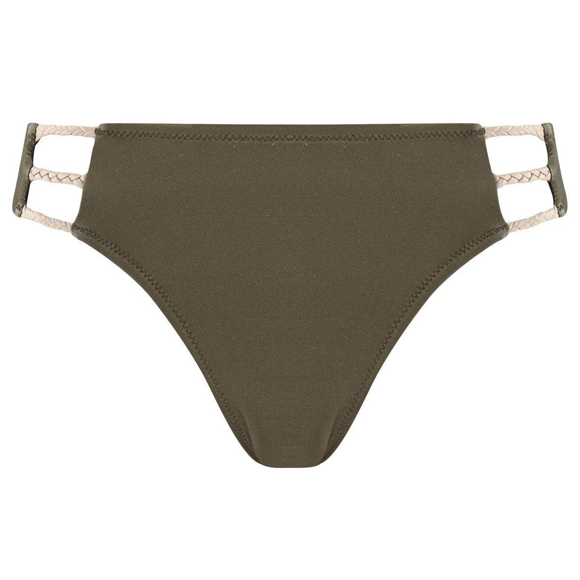 Slip De Bain Kaki/or Monte Carlo BRIGITTE BARDOT-vert | 3 SUISSES – Image 4