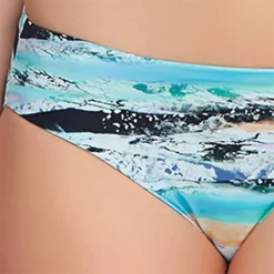 Slip De Bain Mi-couvrant - Bleu | 3 SUISSES