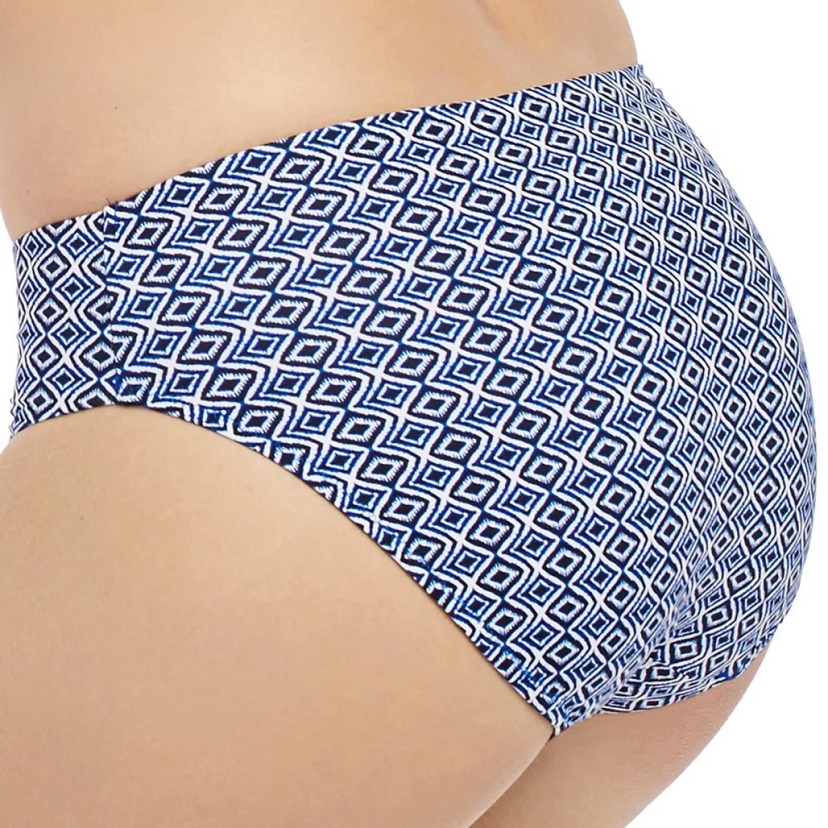 Slip De Bain Mi-couvrant Imprimé - Bleu | 3 SUISSES – Image 3