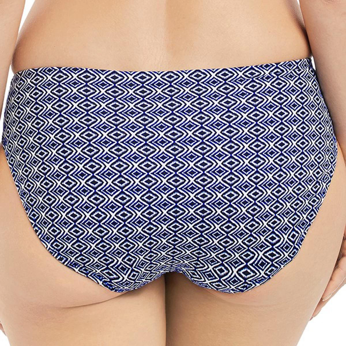 Slip De Bain Mi-couvrant Imprimé - Bleu | 3 SUISSES – Image 4