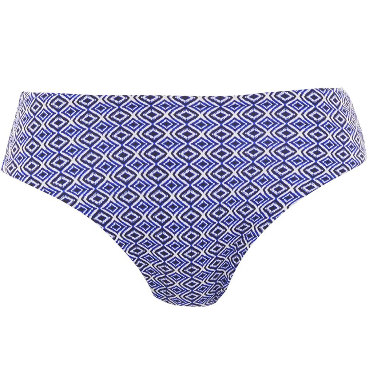 Slip De Bain Mi-couvrant Imprimé - Bleu | 3 SUISSES – Image 5