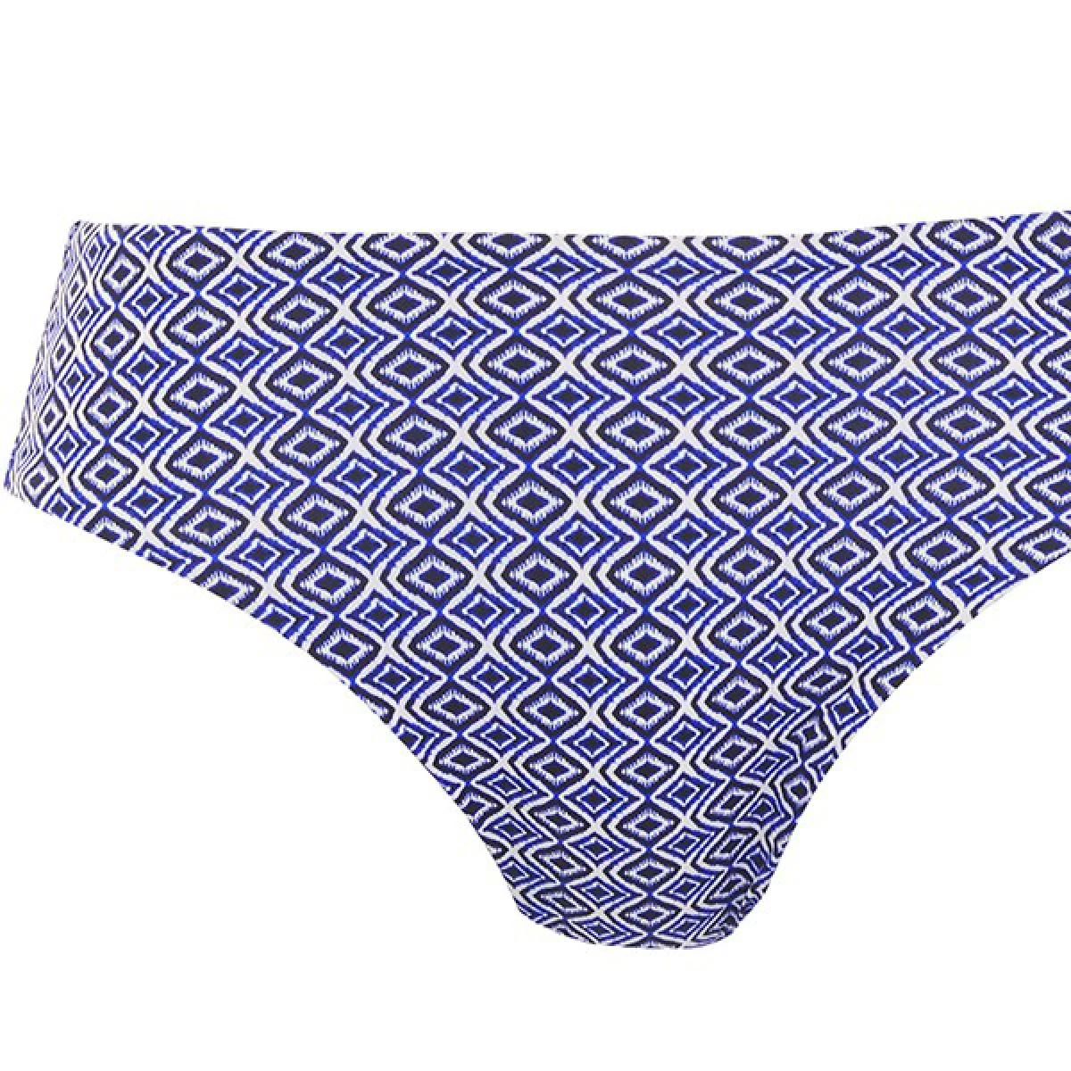 Slip De Bain Mi-couvrant Imprimé - Bleu | 3 SUISSES – Image 6