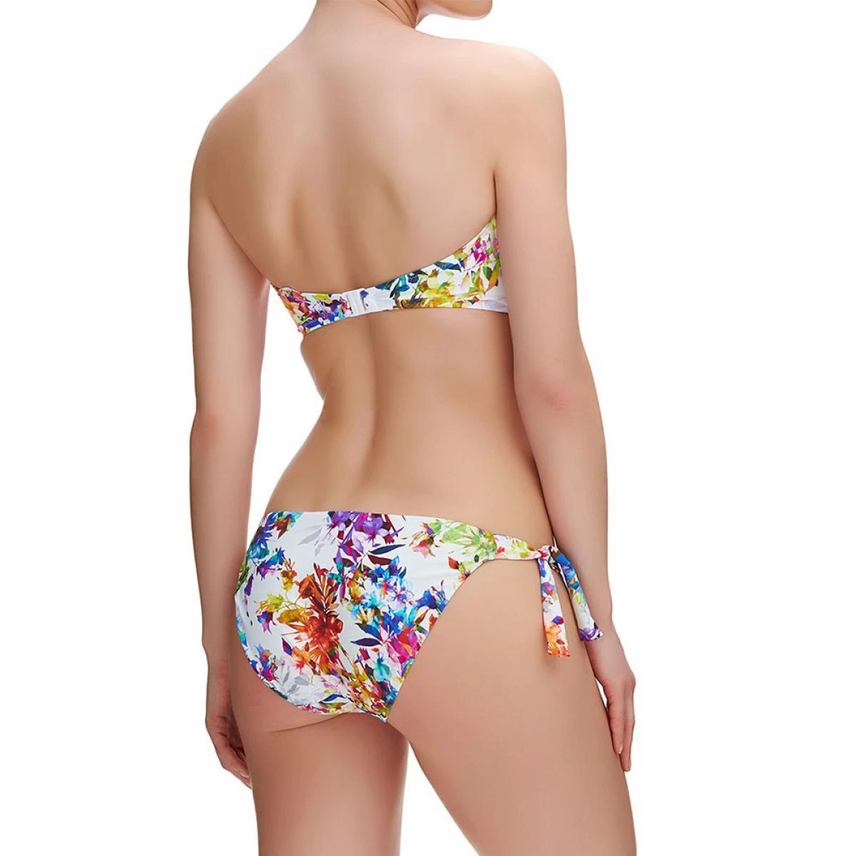 Slip De Bain Noué - Multicolore | 3 SUISSES – Image 10