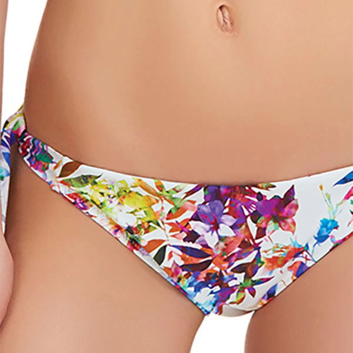 Slip De Bain Noué - Multicolore | 3 SUISSES