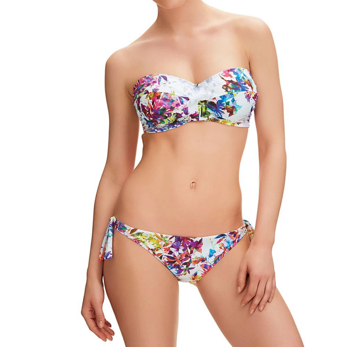 Slip De Bain Noué - Multicolore | 3 SUISSES – Image 8