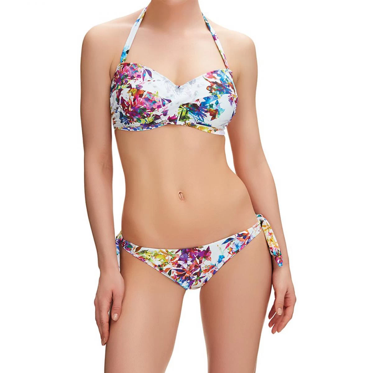 Slip De Bain Noué - Multicolore | 3 SUISSES – Image 9