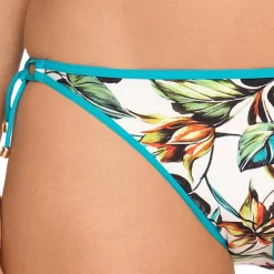 Slip De Bain Noué Taille Basse Tropical Garden Prima Donna | 3 SUISSES