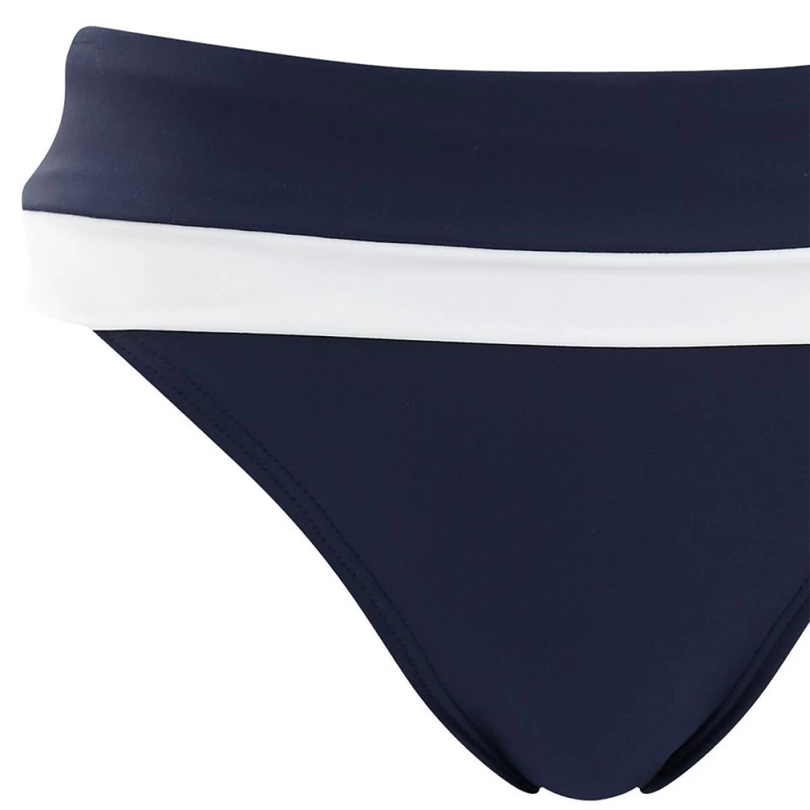 Slip De Bain Taille Ajustable Navy/white | 3 SUISSES – Image 5