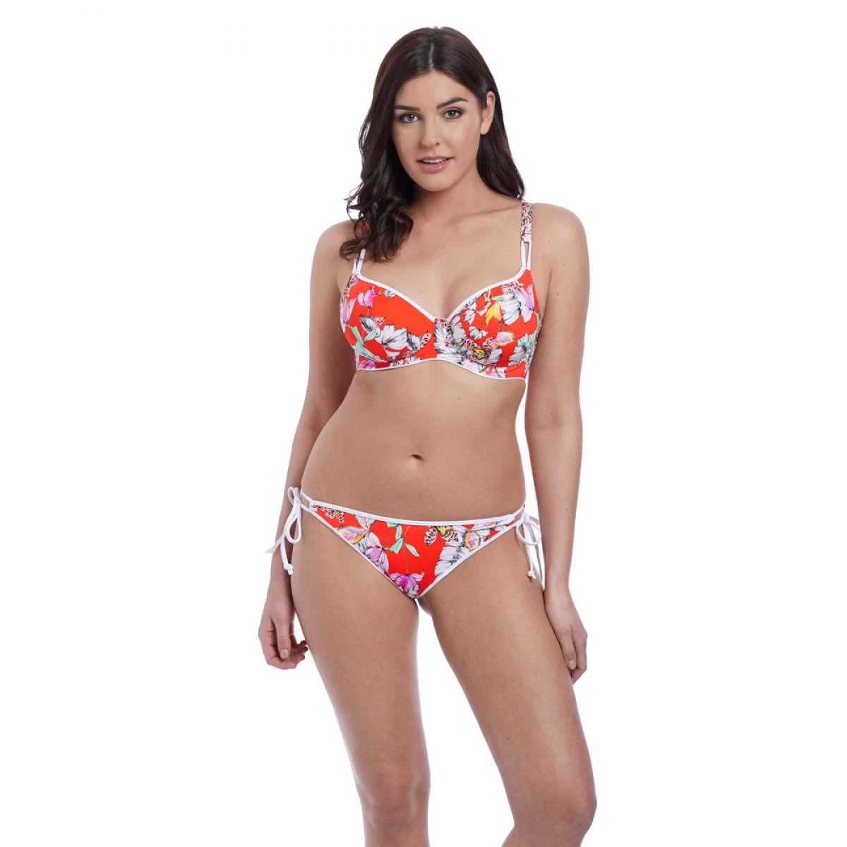 Slip Italien à Nouettes Freya Maillots Orange-Freya Maillots | 3 SUISSES – Image 4