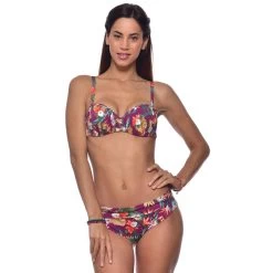 Banana Moon Soutien-gorge Bandeau Multicolore | Maillots De Bain 2 Pièces 3 SUISSES