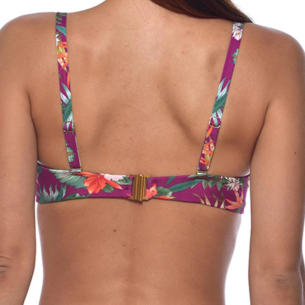 Banana Moon Soutien-gorge Bandeau Multicolore | Maillots De Bain 2 Pièces 3 SUISSES – Image 3