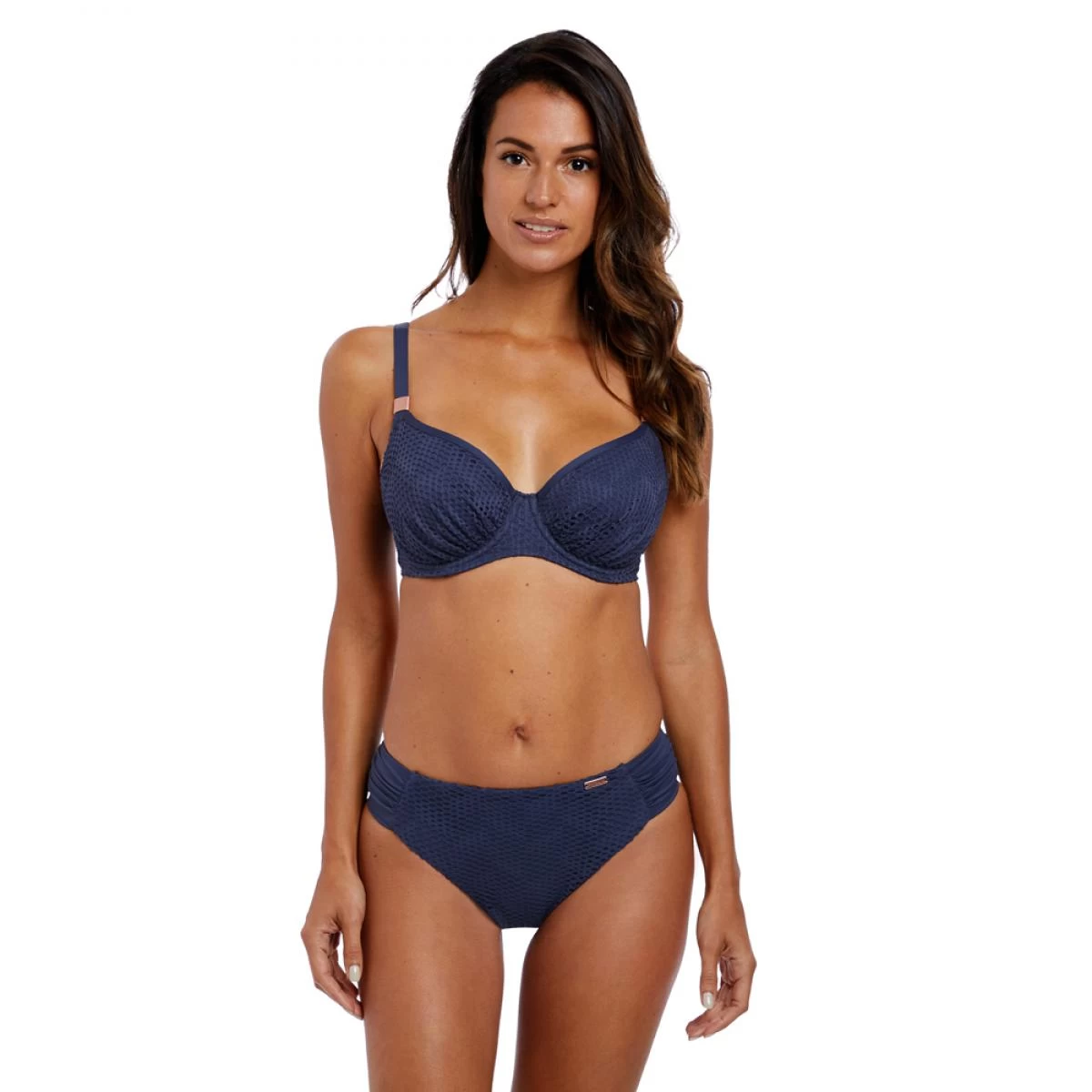 Soutien-gorge De Bain Emboîtant Armatures - Bleu Fantasie Bain | 3 SUISSES – Image 3