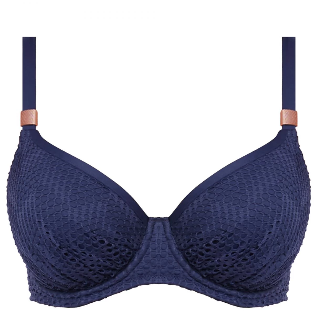 Soutien-gorge De Bain Emboîtant Armatures - Bleu Fantasie Bain | 3 SUISSES