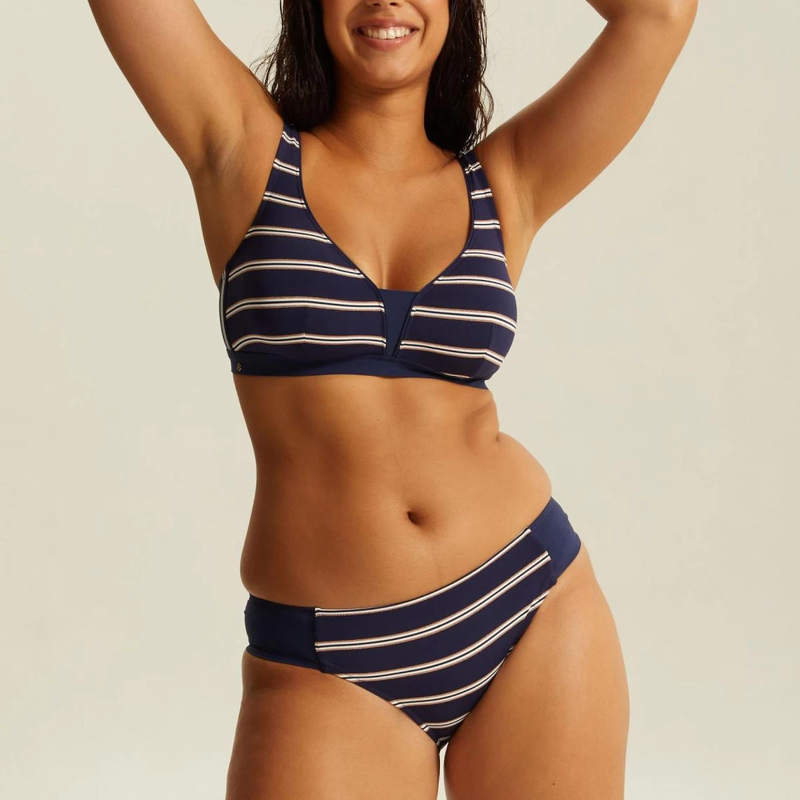 Soutien-gorge De Bain Avec Armatures Bleu Bestform Maillot | 3 SUISSES – Image 4