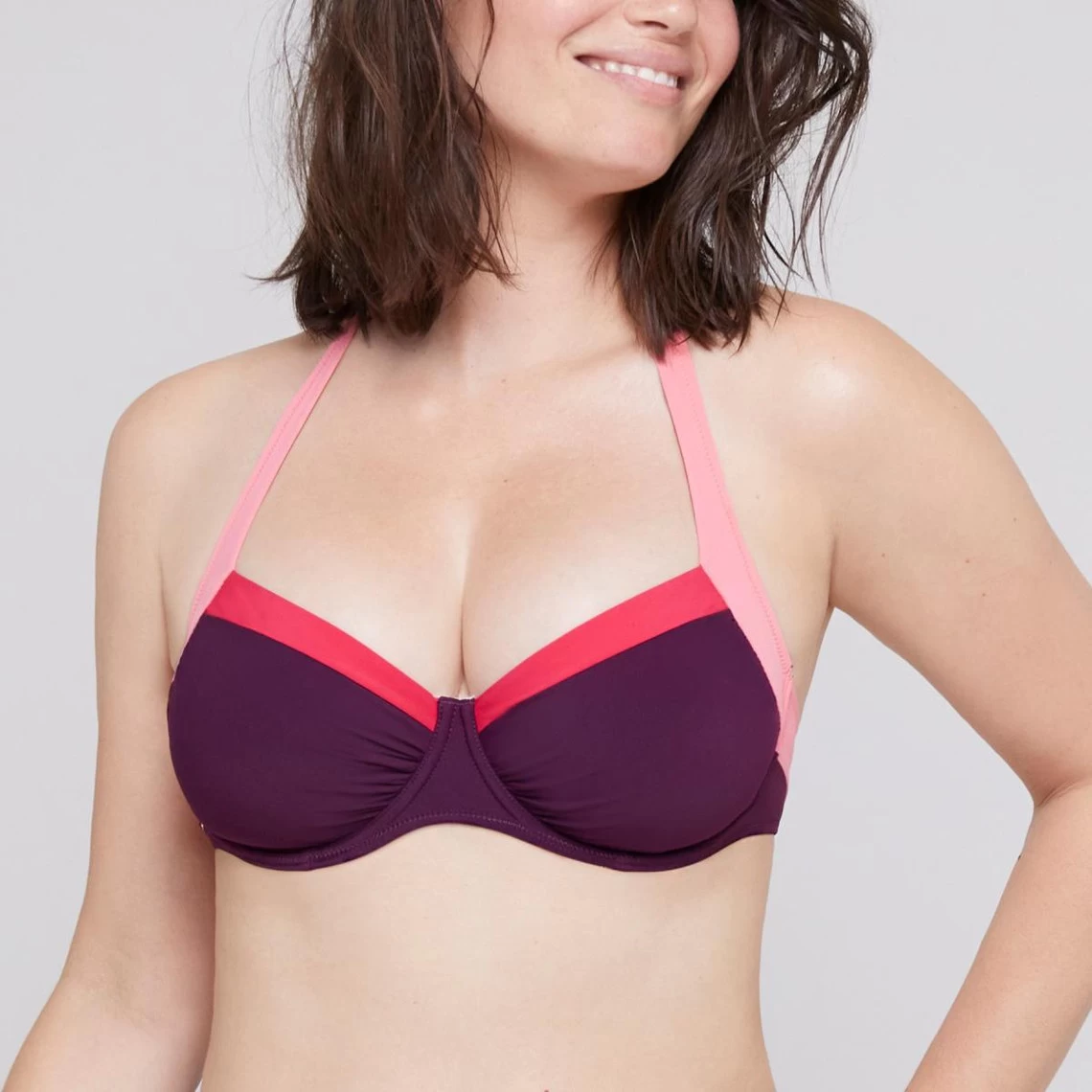 Soutien-gorge De Bain Avec Armatures Comfort Orange Bestform Maillot | 3 SUISSES – Image 2