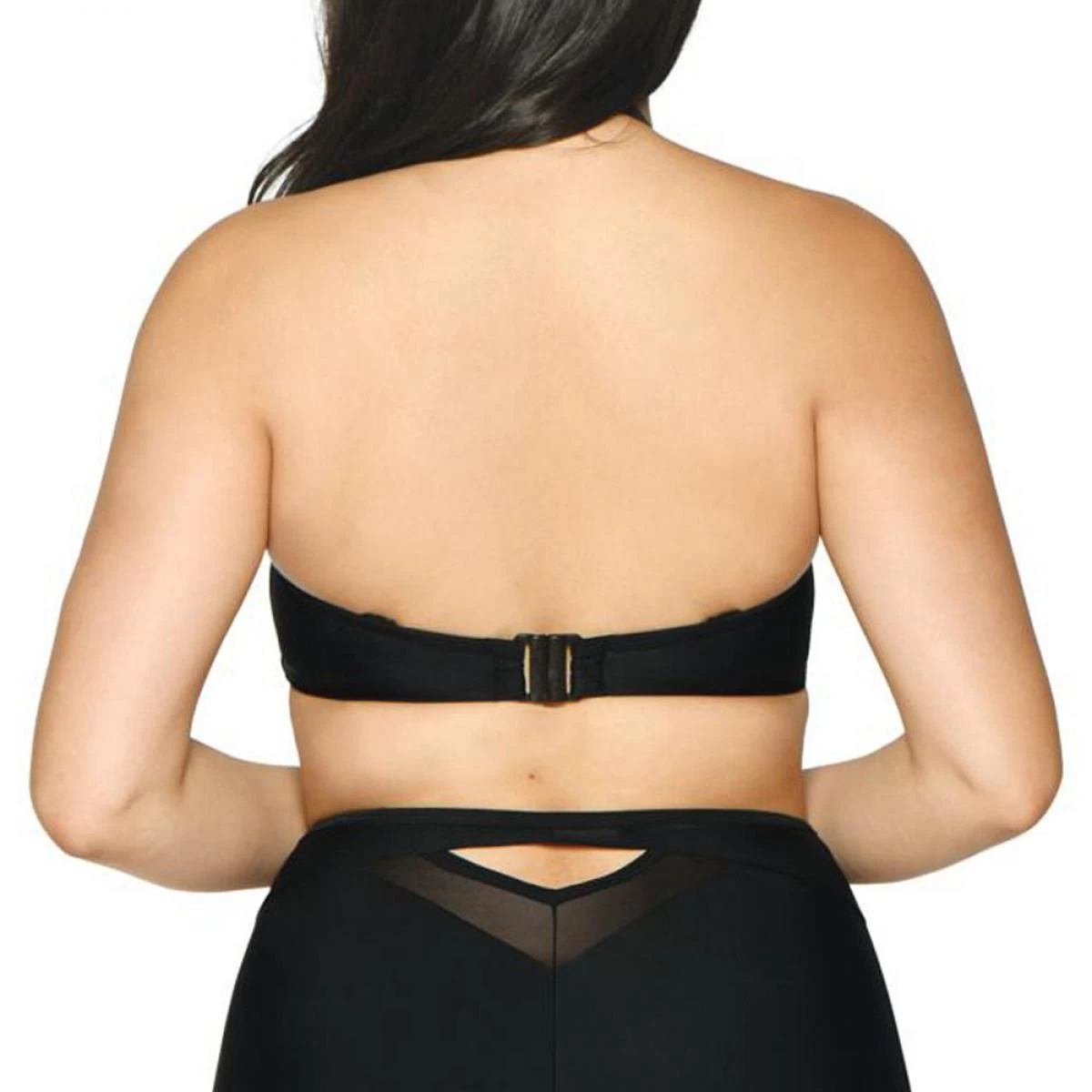 Soutien-gorge De Bain Bandeau Noir | Maillots De Bain 2 Pièces 3 SUISSES – Image 4