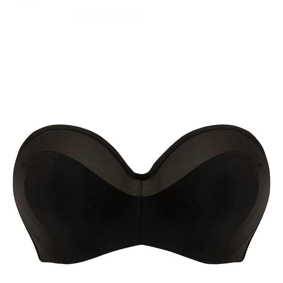 Soutien-gorge De Bain Bandeau Noir | Maillots De Bain 2 Pièces 3 SUISSES