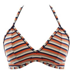 Soutien-gorge De Bain Triangle Orange | 3 SUISSES