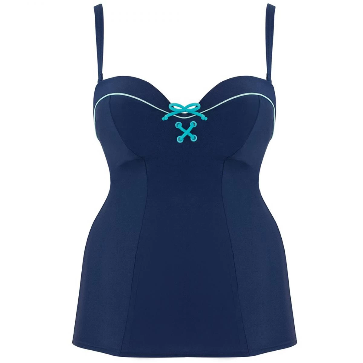 Tankini Bleu | Maillots De Bain 2 Pièces 3 SUISSES