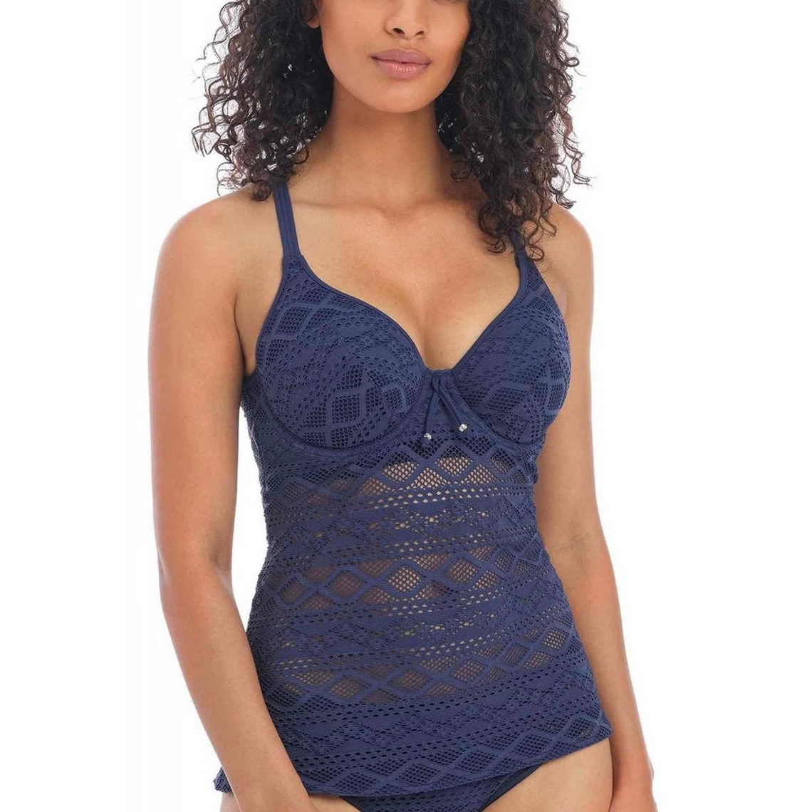 Tankini Armatures - Bleu Freya Maillots | 3 SUISSES – Image 2
