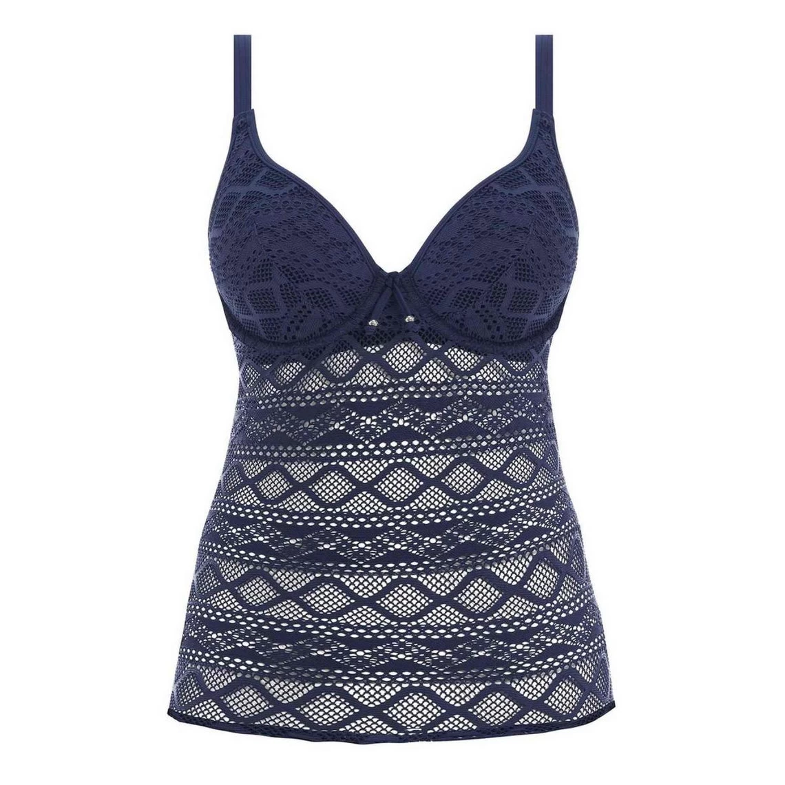 Tankini Armatures - Bleu Freya Maillots | 3 SUISSES