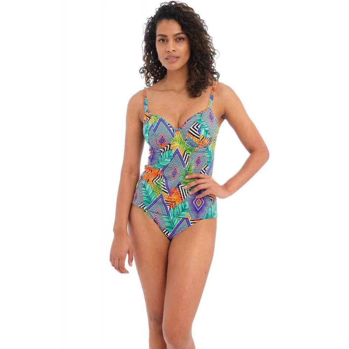 Tankini Armatures - Multicolore Freya Maillots | 3 SUISSES – Image 4
