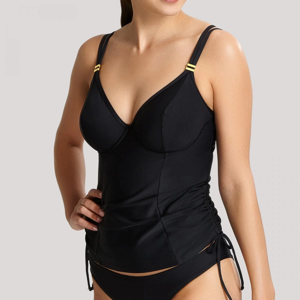 Tankini Armatures Noir | Maillots De Bain 2 Pièces 3 SUISSES – Image 2