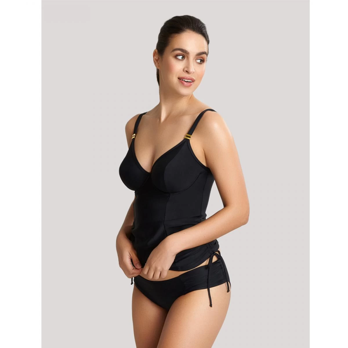 Tankini Armatures Noir | Maillots De Bain 2 Pièces 3 SUISSES – Image 3