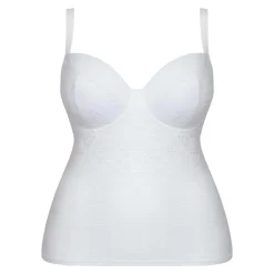 Tankini Balconnet Armatures Blanc | Maillots De Bain 2 Pièces 3 SUISSES