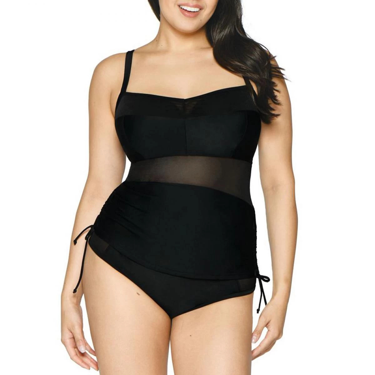 Tankini Balconnet Armatures Noir Curvy Kate | 3 SUISSES – Image 2