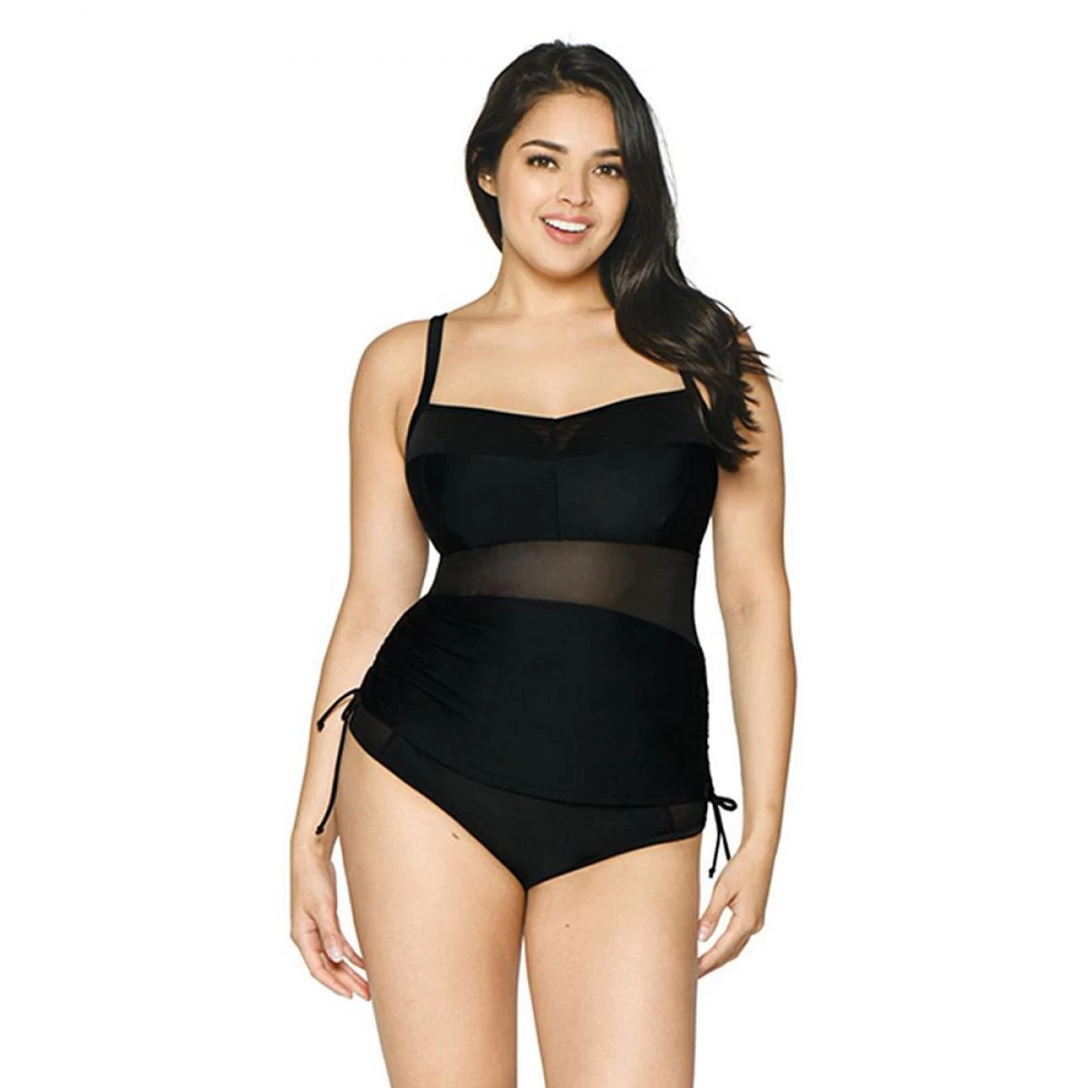 Tankini Balconnet Armatures Noir Curvy Kate | 3 SUISSES – Image 3