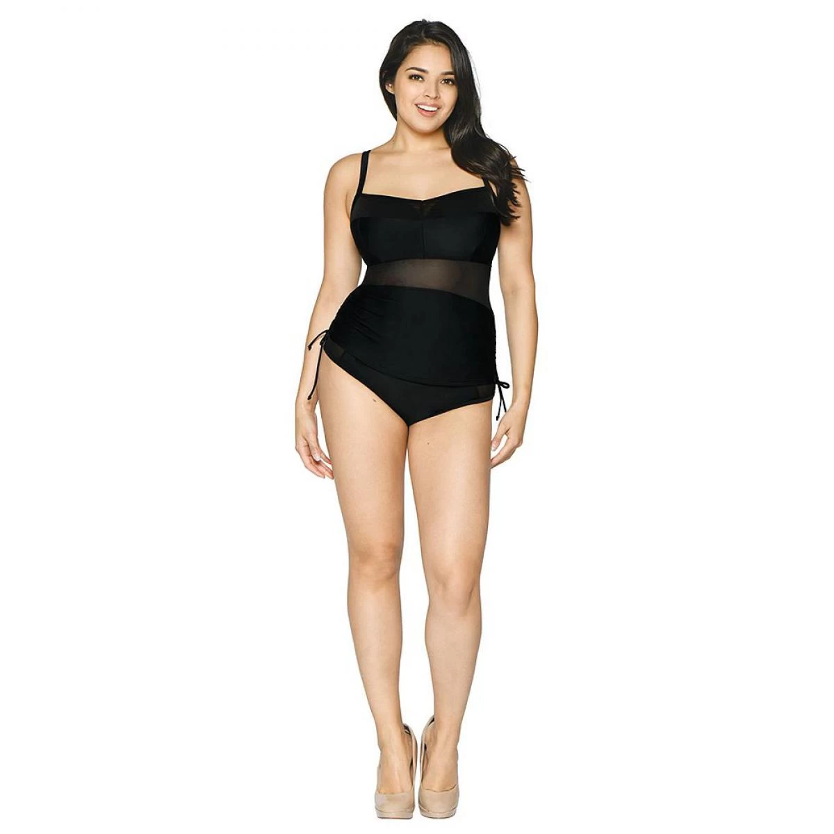 Tankini Balconnet Armatures Noir Curvy Kate | 3 SUISSES – Image 5