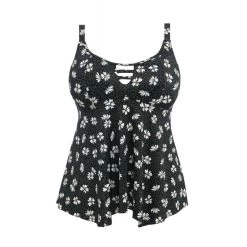Tankini Moulé Sans Armatures - Noir Elomi Bain | 3 SUISSES