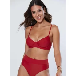 Top De Bikini à Armatures Marron | 3 SUISSES